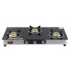 SURYA FLAME 3B EXCEL BLK SS NA GAS STOVE