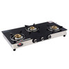 SURYA FLAME 3B EXCEL BLK SS NA GAS STOVE