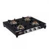 SURYA FLAME 4B EXCEL BLK MS NA GAS STOVE