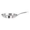 Bergner Argent 5CX 5 Ply Stainless Steel Fry pan 28 cm Induction Base Silver