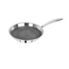 BERGNER HONEYCOMB SS HI-TECH PRISM FRY PAN 20 CM 