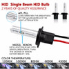 1 Pair HID 9-16V 55W H1 H3 H4 H8/H9/H11 9005 9006 Xenon Bulbs Headlight Conversion Ballasts Kit 3000K-12000K Car Light C45