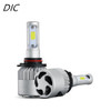 DIC 2Pcs Super Bright S2 Car LED Headlight 72W 8000LM Canbus H7 H1 H11 H4 Hi/Lo 9005 HB1 Headlamp Fog Light Auto Replace HID