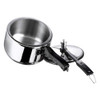 Vinod 18/8 Stainless Steel Inner Lid Pressure Cooker -3.5 Ltr (Induction Friendly) 