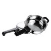 Vinod 18/8 Stainless Steel Pressure Pan With Lid - Junior (Induction Friendly)