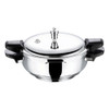 Vinod 18/8 Stainless Steel Magic Pressure Cooker- 5.5 Ltr (Induction Friendly)