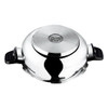 Vinod 18/8 Stainless Steel Magic Pressure Cooker- 5.5 Ltr (Induction Friendly)