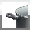 Prestige Omega Deluxe Granite Stock Pot 280 mm with lid