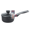 Prestige Omega Die Cast Plus Milk Pan 160mm Black 