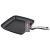 Prestige Die Cast Plus Square Grill Pan 280mm Black