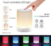 AK-671 Touch LAMP Intelligent Portable Speaker