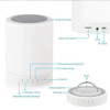 AK-671 Touch LAMP Intelligent Portable Speaker