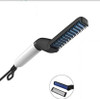 White Ceramic Modelling Comb, M Styler, Beard Straightener for Men
