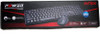 INTEX Power Wireless Keyboard & Mouse IT-WLKBM01 Combo Set