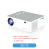 TouYinger M19 Best LED Home Theater Video Projector LED Full HD 1080P 6800lumen AC3 FHD 3D Movie Beamer HDMI USB data Projectors With 5 Functions