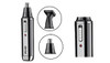  Geemy GM-3106 Nose trimmer Professional Rechargeable Hair trimmer