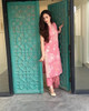 Super Hit Pink Kurti Pent and Dupatta Set