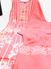 Super Hit Pink Kurti Pent and Dupatta Set