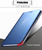 Leanonus Smart Case For Samsung Note 8 Note5 S8 S8+ Plus Flip Mirror Smart Chip Cases Stand Phone Bag Cover For Samsung Note8 5