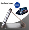 Leanonus Smart Case For Samsung Note 8 Note5 S8 S8+ Plus Flip Mirror Smart Chip Cases Stand Phone Bag Cover For Samsung Note8 5