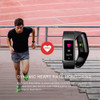 LEMFO Wristbands Smart Band Color LCD Screen Fitness Bracelet IP67 Waterproof Smart Band Heart Rate for IOS Android Phone