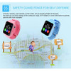 ITORMIS Baby Smart Watch V7 Children Kids Security Safety GPS Location Finder Tracker Waterproof Phone Call SOS for iOS Android