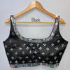 Presenting Bollywood Designed Fully Fashionable Black Blouse with Classy Mirror and Stone Work
