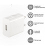 Original SYSKA Travel Adapter with Micro USB Charging Cable