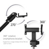 Ulanzi 3 in 1 Handheld Mini Tripod Phone Selfie Stick Extendable Monopod Bluetooth Remote Control for iPhone 8 X 7Plus Samsung