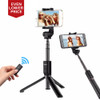 Ulanzi 3 in 1 Handheld Mini Tripod Phone Selfie Stick Extendable Monopod Bluetooth Remote Control for iPhone 8 X 7Plus Samsung