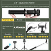 Ulanzi 3 in 1 Handheld Mini Tripod Phone Selfie Stick Extendable Monopod Bluetooth Remote Control for iPhone 8 X 7Plus Samsung