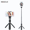 Magcle Bluetooth Selfie Stick Tripod Mini wireless Extendable Monopod Selfie Stick Tripod + Remote controller for xiaomi iphone