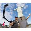 SHOOT Waterproof 3 Way Grip Monopod For Gopro Hero 5 3 4 Session SJ4000 Xiaomi Yi 4K Camera Go Pro Selfie Stick with Tripod Kits