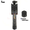 FGHGF Foldable Monopod Phone Selfie Stick Bluetooth Shutter Remote Tripod 3 in 1 Self-portrait Wireless Handheld Selfie Stick