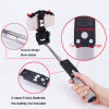 AINGSLIM Electric 360 Degree Rotation Wireless Bluetooth Selfie Stick Extendable Handheld Monopod for Xiaomi iPhones Huawei