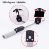 AINGSLIM Electric 360 Degree Rotation Wireless Bluetooth Selfie Stick Extendable Handheld Monopod for Xiaomi iPhones Huawei