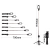 AINGSLIM Universal Foldable Selfie Stick Bluetooth Selfie Stick+Tripod+Shutter Remote Controller for Xiaomi Mobile Phone Stick