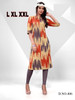  New 2021 Original ikat print fabric Hit Design Handloom Cotton Dress Size-XL