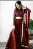 New 2021 Presenting Beautiful Full Stitched Silk Lehenga With Embroidery Work Stitched Blouse With Dupatta Choli (RED) 