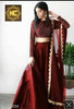 New 2021 Presenting Beautiful Full Stitched Silk Lehenga With Embroidery Work Stitched Blouse With Dupatta Choli (RED) 