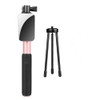 Extendable Handheld Monopod Selfie Stick with Rear Mirror Mini Tripod Self-portrait for iPhone 5 6s plus Samsung S6 S7 S8 XIAOMI