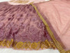  2021 Bollywood Fancy Pink Net Lehenga Choli Set with Dupatta