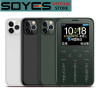  Original Soyes 7S+ Mini Mobile Phone 1.5" Display Unlocked Torch Camera MP3 Hifi Sound GSM Kids Children Cell Phone 