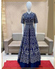 New 2021 Designer Party Wear Heavy Chine Work Top & Lehengas