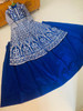 New 2021 Designer Party Wear Heavy Chine Work Top & Lehengas