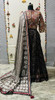 New 2021 Presenting cotton designer print crop-top & skirt with mulmul duptta Choli-Black (Size-46)