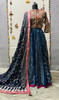 New 2021 Presenting cotton designer print crop-top & skirt with mulmul duptta Choli-(Size-38)