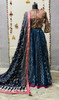 New 2021 Presenting cotton designer print crop-top & skirt with mulmul duptta Choli-(Size-40)