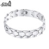 Effie Queen Top Grade Stainless Steel Men's Bracelet Hand Chain Charming Fashion Jewelry For Men&amp;Boy Gift 22CM IB77