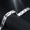 Effie Queen Personality "X" Pattern Men Bracelet Stainless Steel Bracelets Jewelry for Best Friends Wristbands IB16
